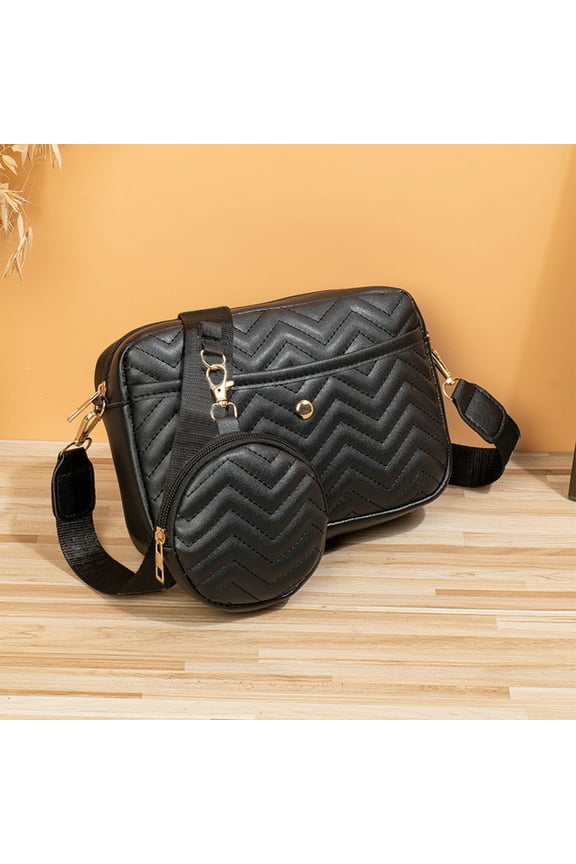 Home Storage - Fashion Casual Bag Women's Shoulder Bag Handbag Messenger Bag Wallet Storage