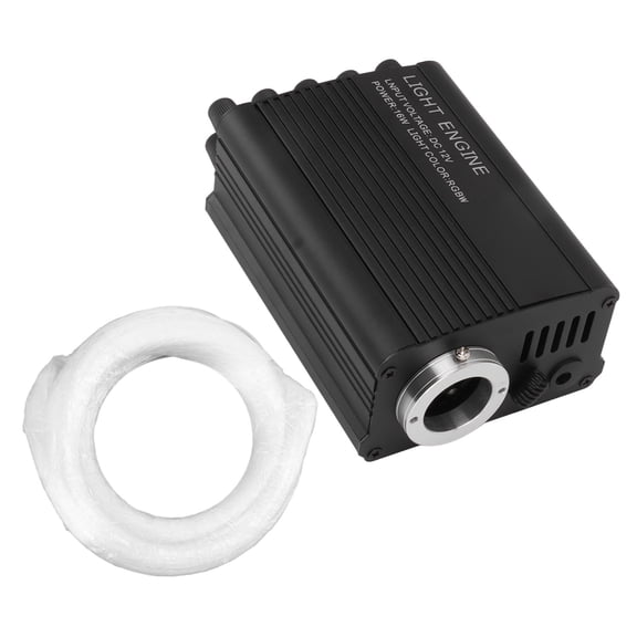 Home Storage Fiber Optic Light Star Ceiling Kit, Beautiful Music Sound Control LED Light Kit Aluminum Alloy DC12V for Car Roof