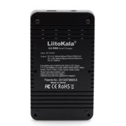 Home Storage For LiitoKala Lii-500 4 Slots Smart Intelligent Battery Charger Kit for 3.7V Li-ion & 1.2V Ni-MH Rechargeable Battery LCD Display
