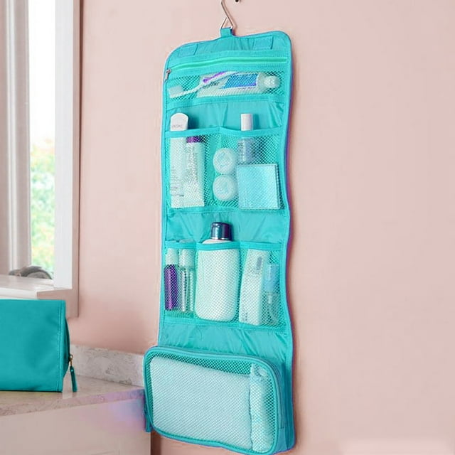 Home Storage Hacks Portable Hanging Lavatory Storage Bag Travel ...