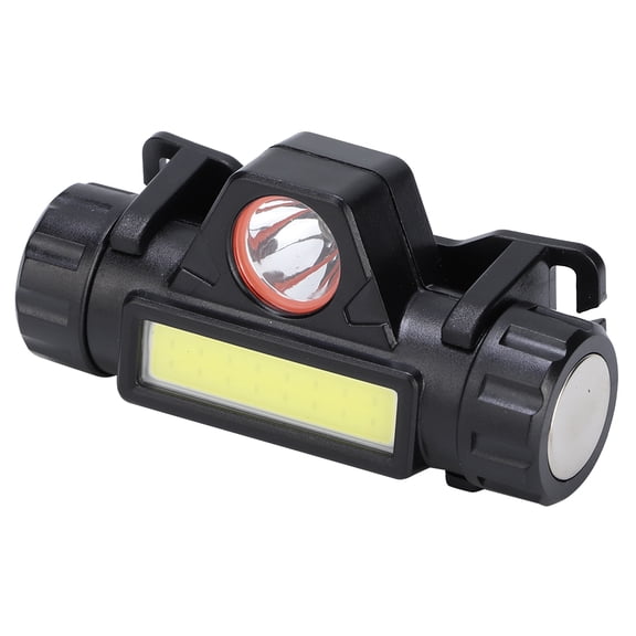 Home Storage Head Lamp, USB Charging LED Headlamp with USB Cable for Camping for Night Fishing for Cycling