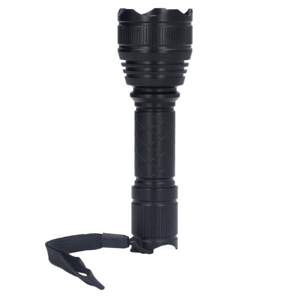 Home Storage Infrared Flashlight, Aluminium Alloy Night View Flashlight for Outdoor