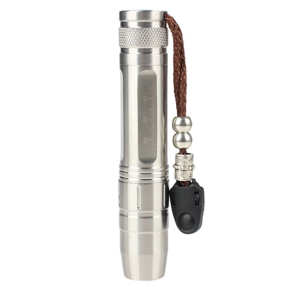 Home Storage Jade Appraisal Light, Jade Flashlight Stainless Steel for Jewelry