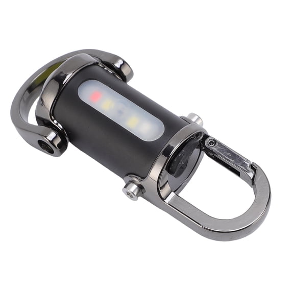 Home Storage Keychain LED Flashlight, Mini LED Torch 1200LM for Emergency