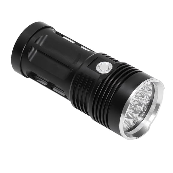 Home Storage LED Flashlight, 10000LM Brightness Flashlight for Expedition for Pedestrianism