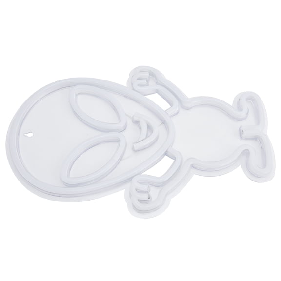 Home Storage Neon Light, Neon Lamp Alien Shape for Exhibition Hall for Bedroom for Living Room