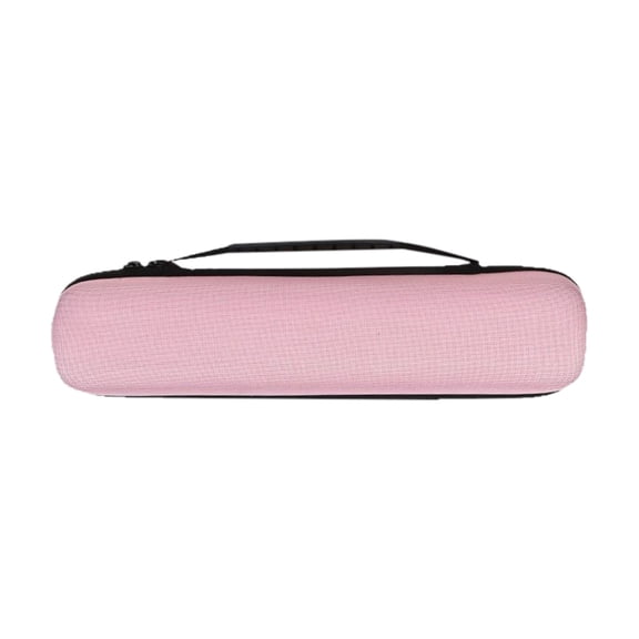 Home Storage Organizer for Musical Accessories and Hair Tools – EVA Zippered Pouch for Soprano Recorder Flute Bag Instrument and Hair Straightener Wrap