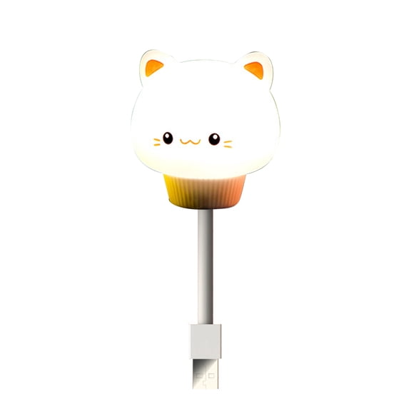 Home Storage Portable Flexible Mini USB LEDs Night Light Baby Feeding Lamp Portable Reading Lamp