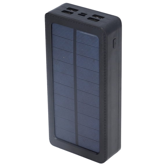 Home Storage Portable Power Bank, Power Bank Quick Charging Dust Proof 3 Light Modes for Outdoor