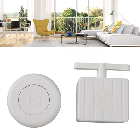 Home Storage Smart Button Pusher, Switch Button Pusher Touch Control RF Remote Control for Home