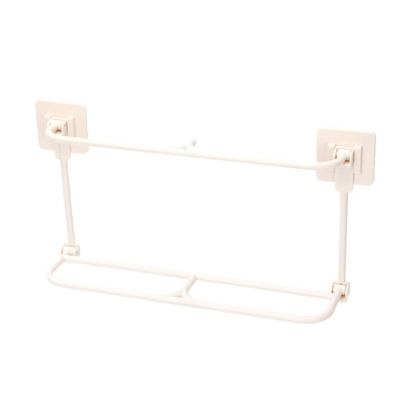 Home Storage - Storage Home Plastic Wall Hanging Hanger Slippers Shelf Storage Organizer Clothing & Wardrobe Storage