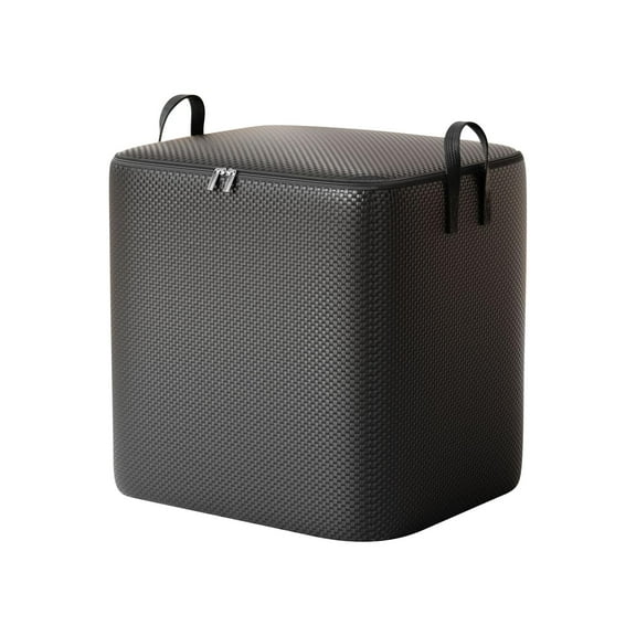 Home Storage - Super Load-bearing Woven Material Zipper Storage Bag For Organizing And Storing Quilts Clothing Toys Books Etc Storage Trunks & Bag