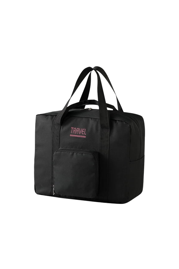 Home Storage - Travel Bag, Hand Luggage Bag, Can Be Set With A Lever, Travel Bag, Student Boarding Bag, Large Size Storage Trunks & Bag
