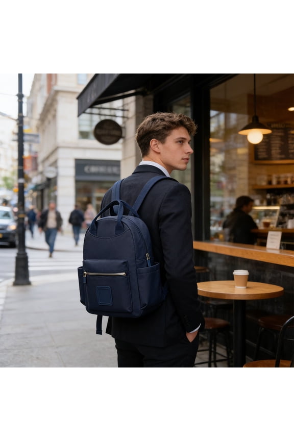 Home Storage in Clearance, Backpack Made Of Nylon Material Can Be Carried By Hand And Has A Large Capacity For Commuting