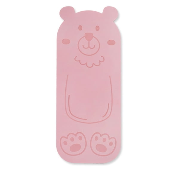 Home Stretch Practice Mat for Family with Cartoon Outline TPE Texture Grip and Portable Storage Value