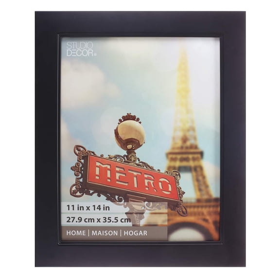 Studio Decor Home Studio Black Frame