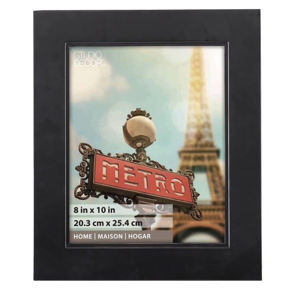 Studio Decor Home Studio Black Frame