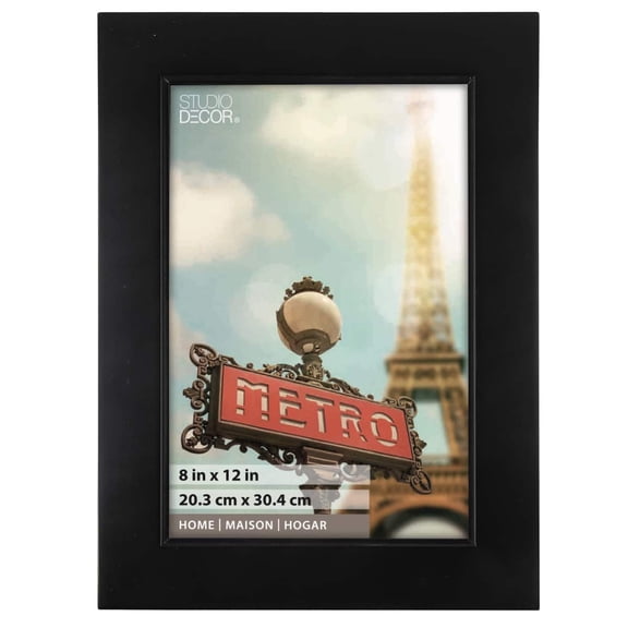 Studio Decor Home Studio Black Frame