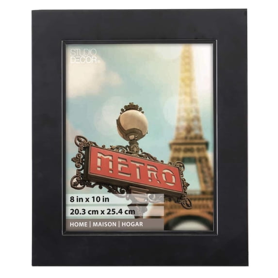 Studio Decor Home Studio Black Frame - Walmart.com