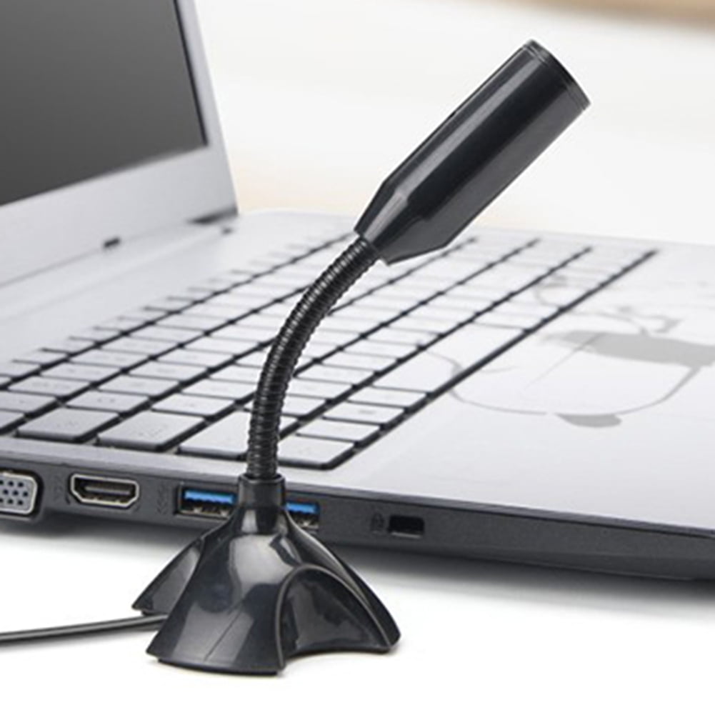 Home Studio Portable USB Omnidirectional Microphone Plug & Play Studio ...