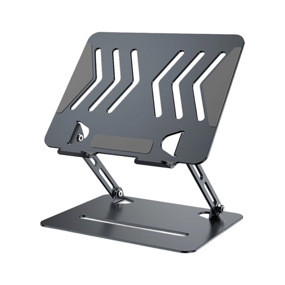 Home Studio Small Desktop Stand Carbon Steel Portable Folding Heat Dissipation Foldable Laptop Stand Adjustable Height