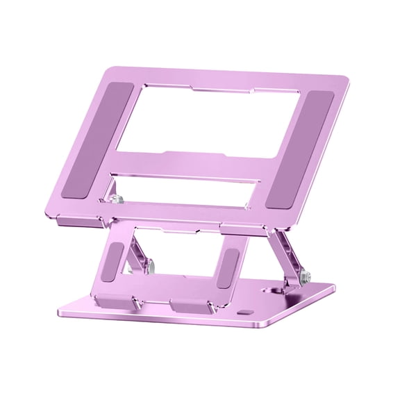 Home Study Laptop Stand for Desk, Foldable Hinged Support for 10-15.6 Inch Notebook Computer Use Every Day at Home