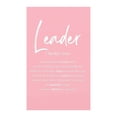 thumbnail image 1 of Home Study or Conference Room Decor Inspirational Leadership Wall Art Poster Motivational Gift for Boss and Leaders Executive Office, 1 of 1