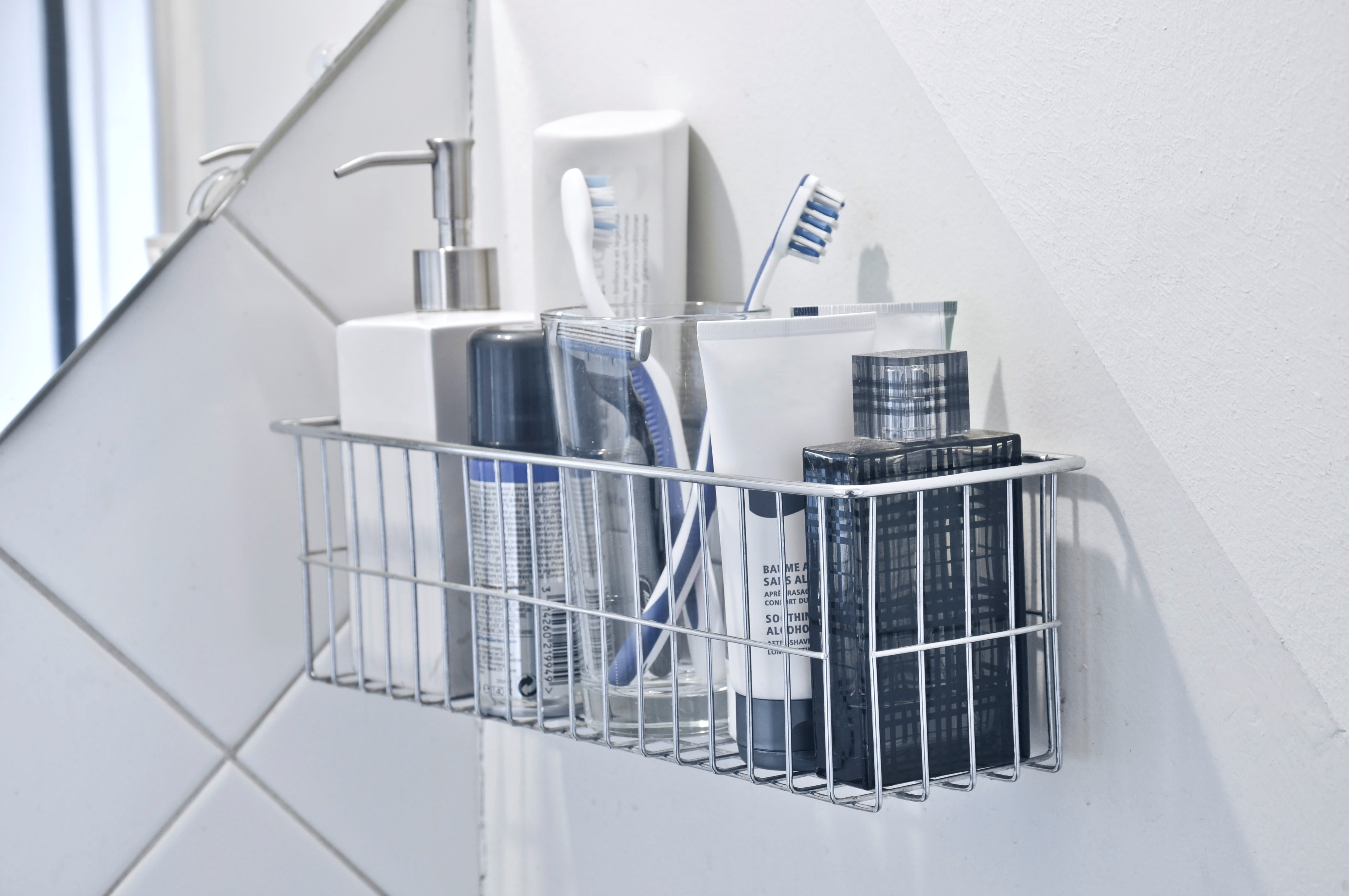 Home Style Mi: More Inside W2 Medium Wire Basket Bundle 2 Count Box