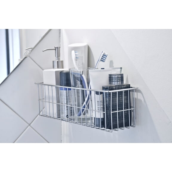 Home Style Mi: More Inside W2 Medium Wire Basket Bundle 2 Count Box