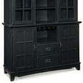 thumbnail image 1 of Home Styles Arts & Crafts Buffet, Ebony, 1 of 2