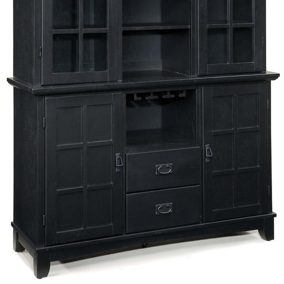 Home Styles Arts & Crafts Buffet, Ebony