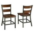 thumbnail image 1 of Homestyles Cabin Creek Dining Chair Pair in Multi-step Chestnut, 1 of 3