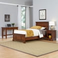 thumbnail image 1 of Home Styles Chesapeake Twin Bed, Night Stand and Student Desk, 1 of 2