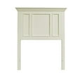 thumbnail image 1 of Home Styles Dover White Twin Headboard-Finish:White,Material:Mahogany solid and engineered woods, 1 of 3