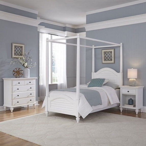 Home Styles Furniture Bermuda Twin Bedroom Set, Twin, Multiple Finishes, Multiple Configurations