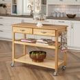 thumbnail image 1 of Home Styles Meridian Kitchen Cart, 1 of 2