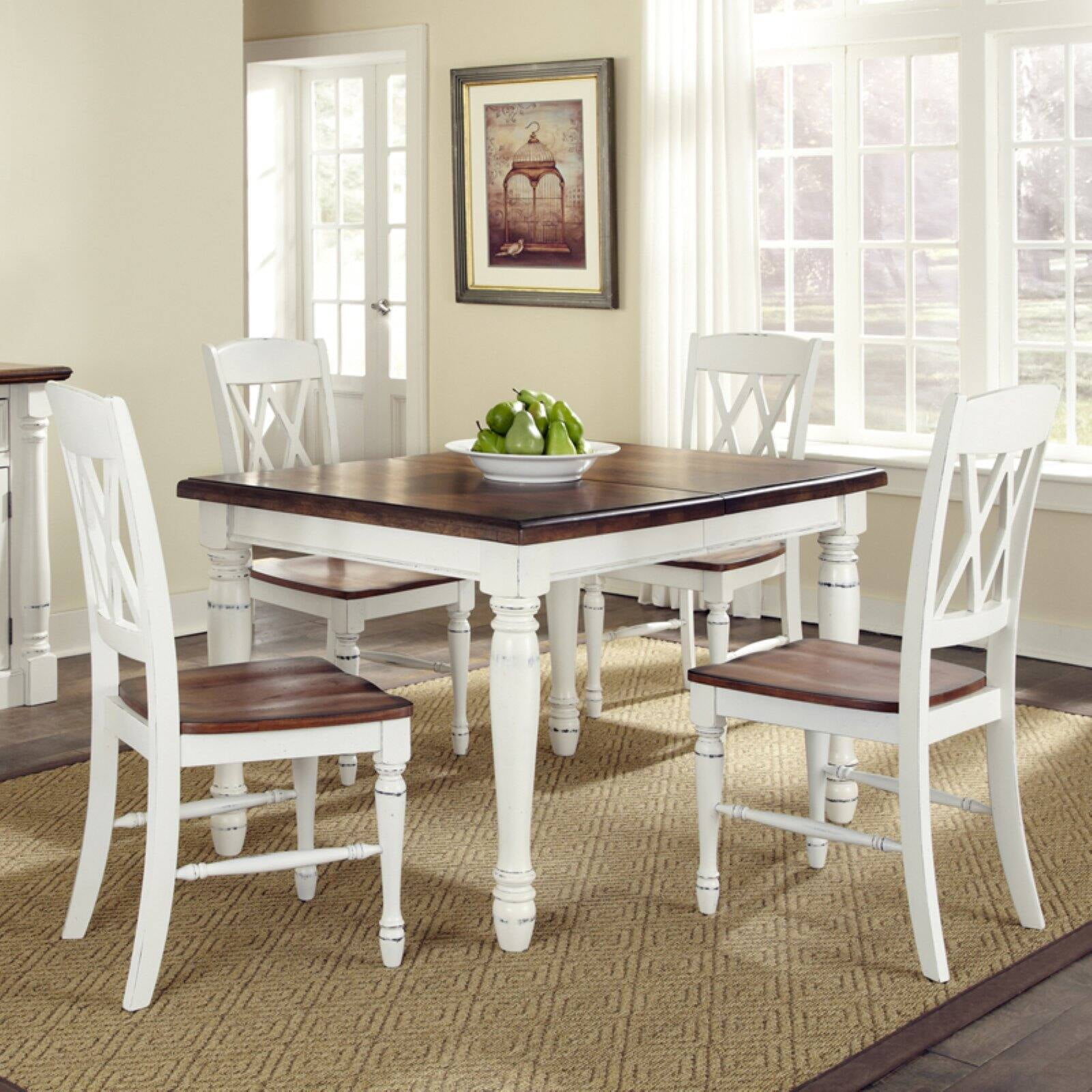 Monarch 5 piece 2025 dining set