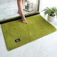 thumbnail image 1 of Home Summer Carpet Front Door Carpet Super Absorbent Quick Drying Rubber Backing Non Slip Floor Mat Washable Bathtub Carpet Bathroom Carpet Cotton, Gn2 A, 1 of 5