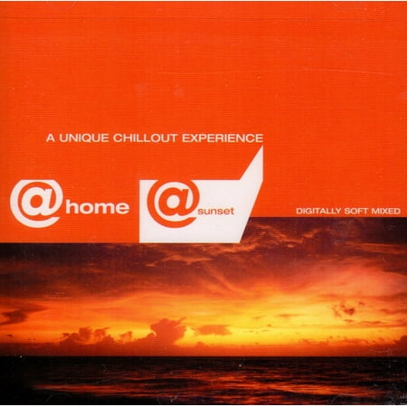 @Home @Sunset (CD) by Various Artists