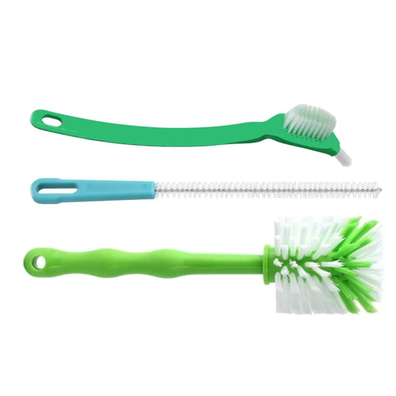 Home Supplies Blade Brush Useful Things Appliance Deep Cleaning Brush Compatible for Clean Glasses Kitchen