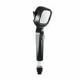 thumbnail image 1 of Home Supplies Kezqiaxn Four Gear Pressurized Shower Filtration Button Water Stop Shower Nozzle Shower Set Pressurized Handheld Shower Head Black, 1 of 3