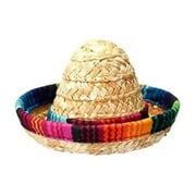 Home Supplies Mexican Theme Tiny Sombrero Hats Party Decor Colorful Bottles Serapes Fiesta Decoration Beer Poncho Cover
