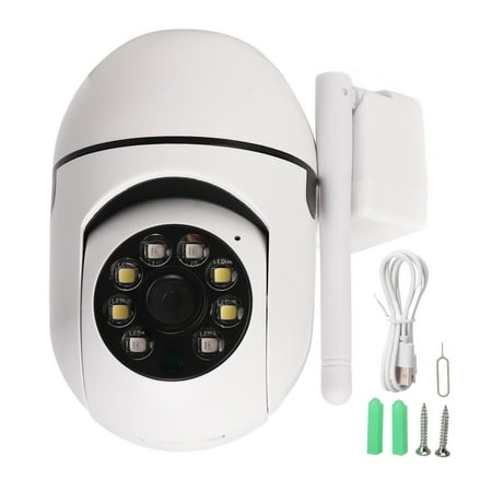 Home Surveillance Cam, Phone Control Wifi Security Camera Remote Monitoring For Office