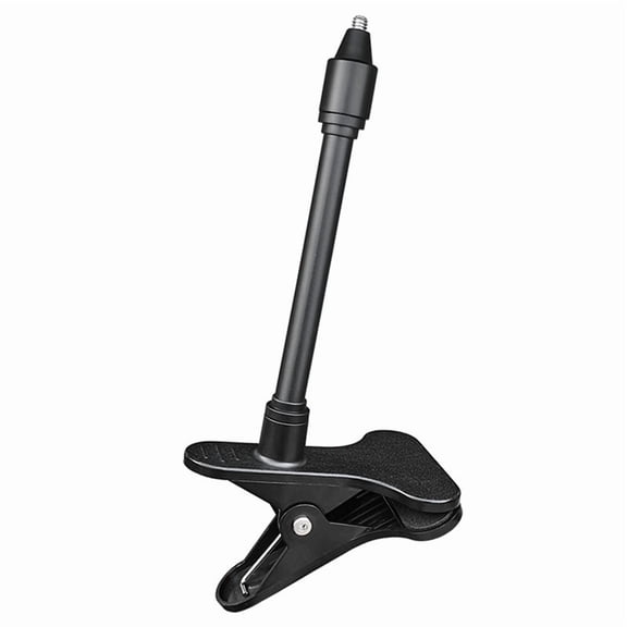 Home Surveillance Stand Plastic 1/4-Inch Mount Camera Bracket for Baby Monitor, Crib, and Pet Cam