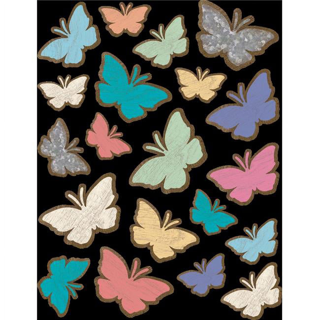 Home Sweet Classroom Butterflies Stickers