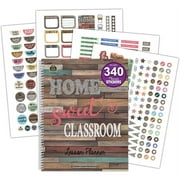 Home Sweet Classroom Lesson Planner | Bundle of 10 Each