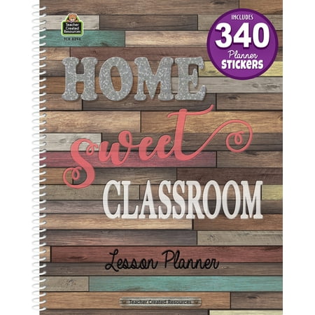 Home Sweet Classroom Lesson Planner, (Spiral-Bound)
