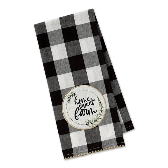 Home Sweet Farm Cotton Dishtowel