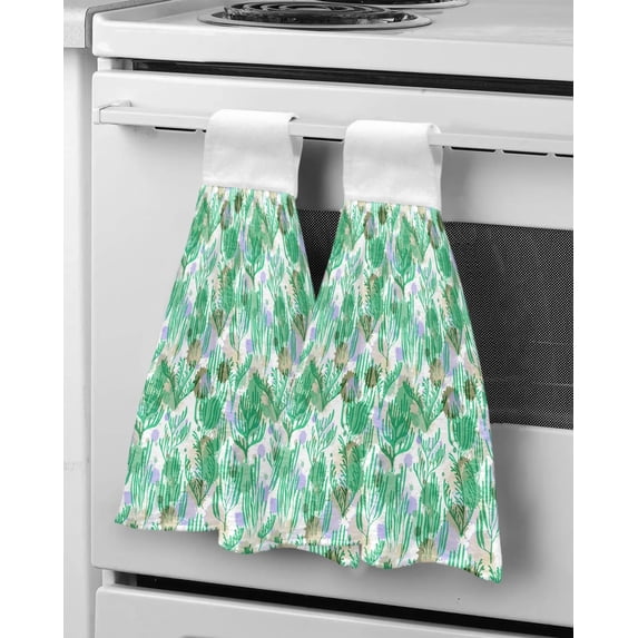 Home Sweet Gnome Lattice Sunflower Kitchen Hand Towel Strong absorbent Towel Washing Room Handkerchief Towel