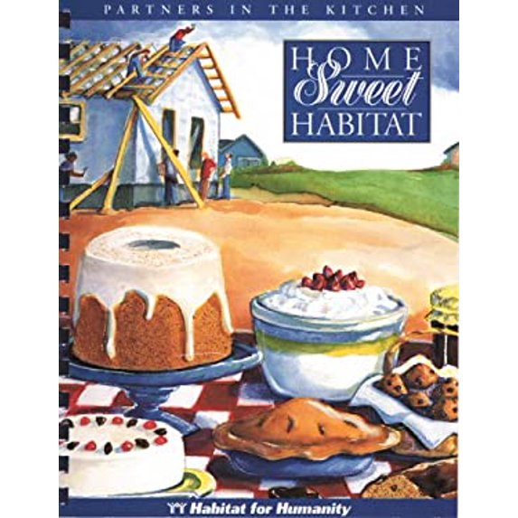 Pre-Owned Home Sweet Habitat: Partners in the Kitchen (Plastic Comb) 1887921001 9781887921008